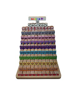 Numberblocks Escalonados 1 ao 100
