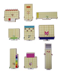 Numberblocks 31 ao 39