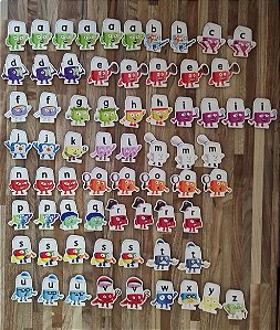 Alphablocks 68 peças
