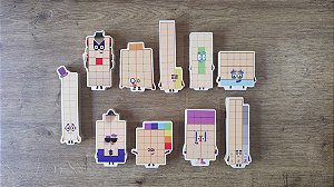 Numberblocks Personagens 21 ao 50