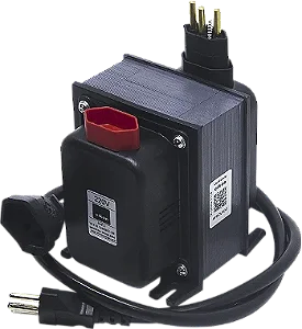 AUTOTRANSFORMADOR MONOFÁSICO BIVOLT 4KVA E/S 110/220V 60Hz
