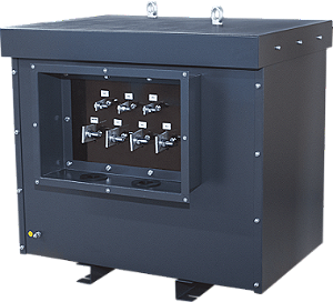 AUTOTRANSFORMADOR TRIFÁSICO 25kVA E/S 220/440V 60Hz IP54