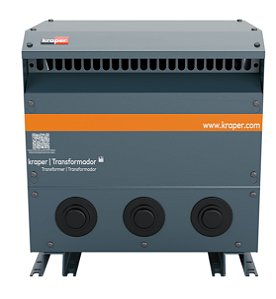 TRANSFORMADOR ISOLADOR TRIFÁSICO 85kVA E380V S220V 60Hz IP23