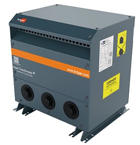 AUTOTRANSFORMADOR TRIFÁSICO 50kVA E/S 220/440V 60Hz IP23