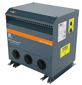 AUTOTRANSFORMADOR TRIFÁSICO 60kVA E/S 220/440V 60Hz IP23