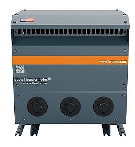 TRANSFORMADOR ISOLADOR TRIFÁSICO 7.5kVA E380V S220V 60Hz IP23