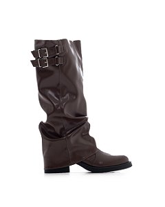 Bota Aryane Marrom