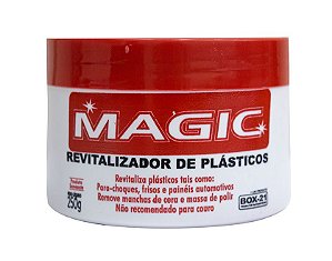 Revitalizador de Plástico Magic 250G Box-21