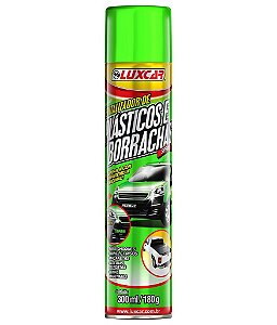 Revitalizador de Plásticos E Borrachas Spray 300Ml Luxcar