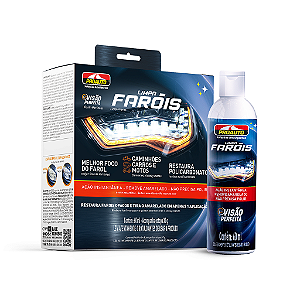 Limpa Farois Proauto Visao Perfeita - 60Ml