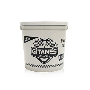 Limpa Pneu Gel Gitanes - 3Kg