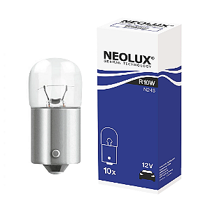 Lâmpada de Pisca Osram 10W R 12V (Emb C/10) N245 Neolux - Un