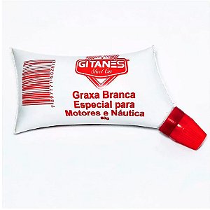 Graxa Branca Gitanes Bisnaga (Calcio) - 80Gr