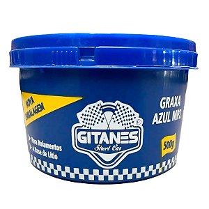 Graxa Azul Gitanes (Litio) - 500Gr