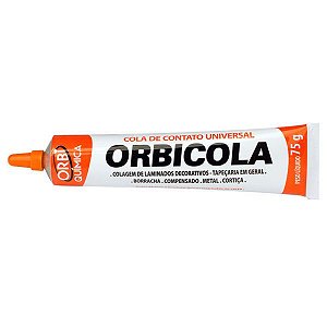 Adesivo de Contato Cola Universal Orbicola 75G Orbi