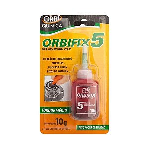 Adesivo Cola Para Rolamento Orbifix 5 10G Orbi