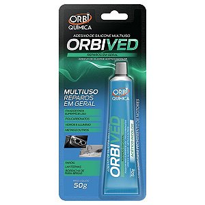 Adesivo Silicone Multiuso Orbived 50Gr Orbi