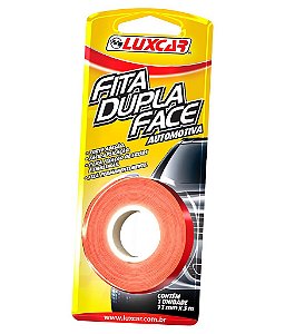 Fita Dupla Face Automotiva 11Mm X 3M Luxcar