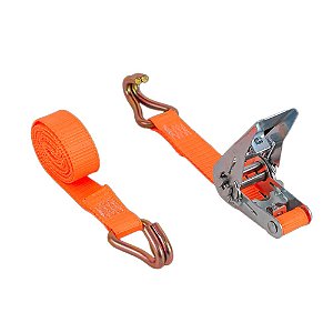 Cinta Com Catraca P/ Amarração de Carga Até 540Kg 25Mm 5M Astro