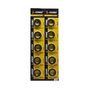 RETENTOR DE BENGALA STARKE RB0002 (EMB C/10) HONDA CG TITAN/FAN 125 <08 / BIZ 125 - UN