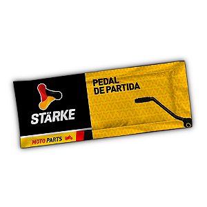 Pedal de Partida Titan 150 Fan 125 Bros 125 Cromado Starke