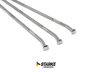 Raios Traseiro Falcon 400 Cromado 4Mm Starke