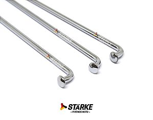 Raios Traseiro Xre 300 Cromado 4Mm Starke