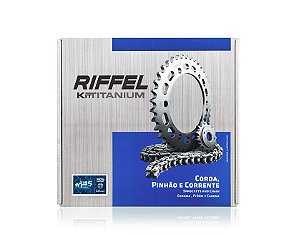 Kit Relação Cbx 250 Twister 01-09 Riffel