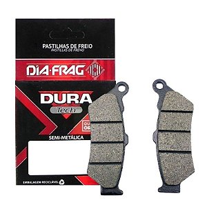 Pastilha de Freio F 650/800 Gs Cb 500 Xt660 Dia-Frag