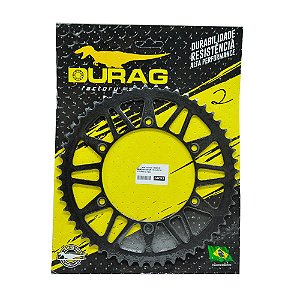 Coroa Gasgas 250/300 Husqvarna Wr 125/250 52 dentes Durag