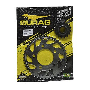 Kit Coroa E Pinhão Crf1000L/G Africa Twin 42/16 dentes Durag