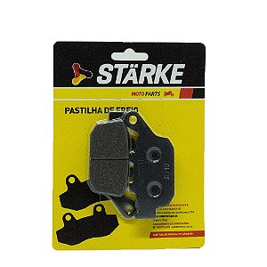 Pastilha de Freio Traseira Cb300 S/Abs Fazer 600 Daytona 600