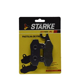 Pastilha de Freio Twister Ninja 300 Fazer 250 Kansas 250