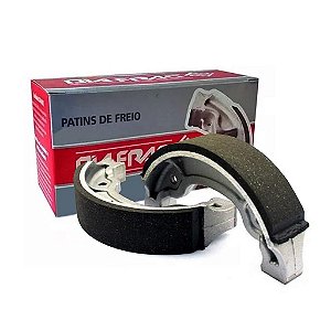 Patim de Freio CB 400 80-83 / CB 450 85-91 Dia-Frag