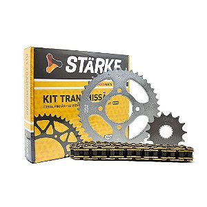 Kit Relação Yes 125 / Intruder 125 Com Retentor Starke