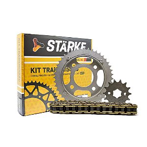 Kit Relação Cg 125 1999 Com Retentor Starke