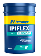 Graxa Complexo Lítio Com Ep Ipiranga Ipiflex Li Comp Ep 2 - 20Kg