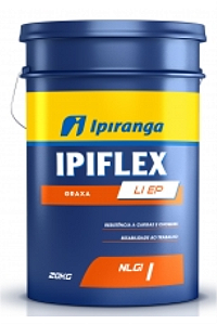Graxa Complexo Lítio Com Ep Ipiranga Litholine Ep 1 (Se)-Lubrificanterax Lith Ep 1 Nlgi 1 - Ipiflex Li Ep 1 - 20Kg
