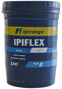 Graxa de Cálcio Ipiranga Ipiflex Chassis (Nlgi 2) - 1Kg