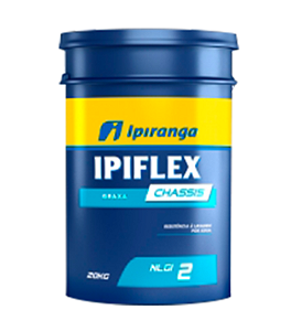 Graxa de Cálcio Ipiranga Ipiflex Chassis (Nlgi 2) - 20Kg