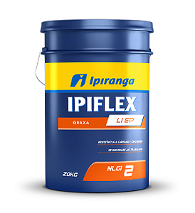 Graxa de Lítio Com Ep Ipiranga Ipiflex Li Ep 2 - 20Kg