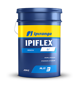 Graxa de Lítio Com Ep Ipiranga Ipiflex Li Ep 3 - 20Kg