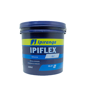 Graxa de Lítio Ipiranga Ipiflex Li 2 - 10Kg