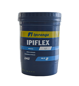 Graxa de Lítio Ipiranga Ipiflex Li 2 - 1Kg