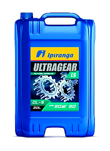 Lubrificante de Diferencial Ipiranga Ultragear Ls 80W90 - 20Lt