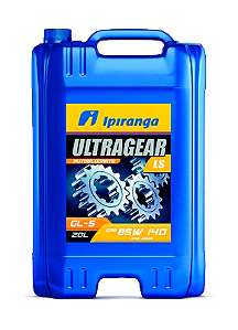 Lubrificante  de Diferencial Ipiranga Ultragear Ls 85W140 Gl5 - 20Lt