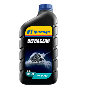 Lubrificante  de Transmissao Ou Diferencial Ipiranga Ultragear Gl5 140 - 1Lt