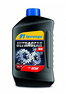 Lubrificante  de Transmissao Ou Diferencial Ipiranga Ultragear Mb 235.8 - 1Lt