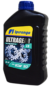 Lubrificante de Diferencial Ipiranga Ultragear Ls 80W90 - 1Lt