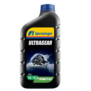 Lubrificante de Diferencial Ipiranga Ultragear Ls 85W140 Gl5 - 1Lt